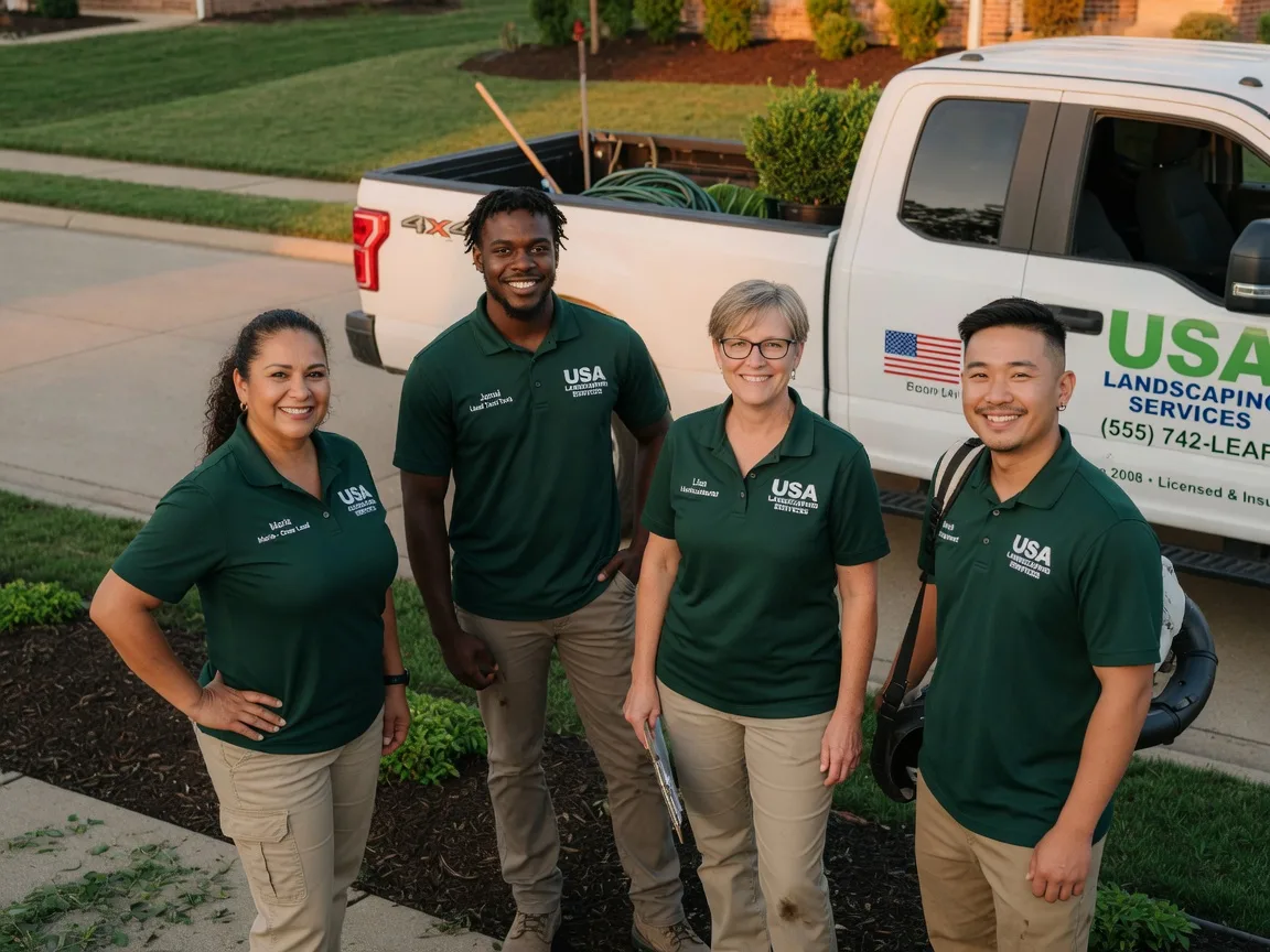 Lawn Care company in Cosmos, MN
