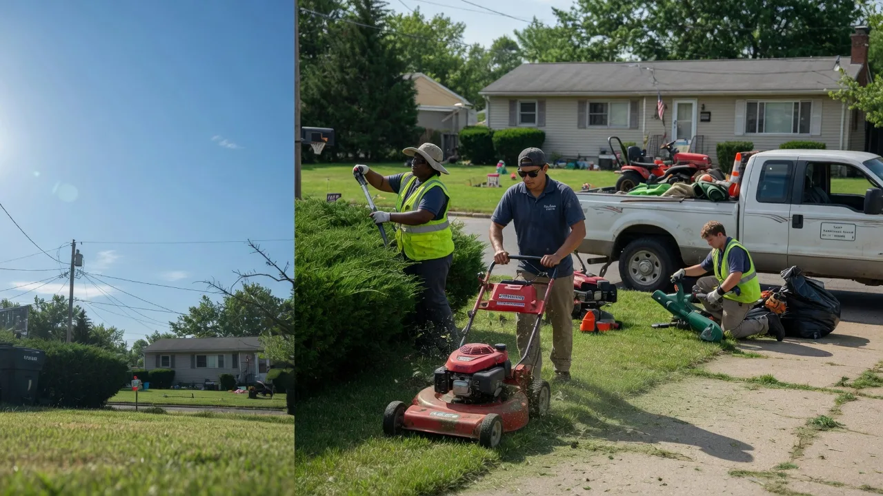 Lawn Care in Cosmos, MN near me
